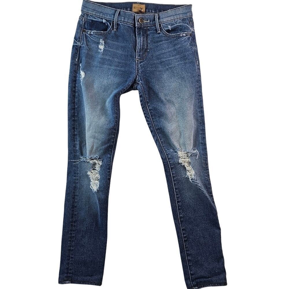 Driftwood Marilyn Classic Fit 26 Women’s Denim Distressed Jeans RN110712 Denim
